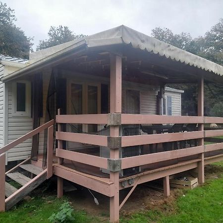 Mobilhome Lac De Guerledan Caurel  外观 照片