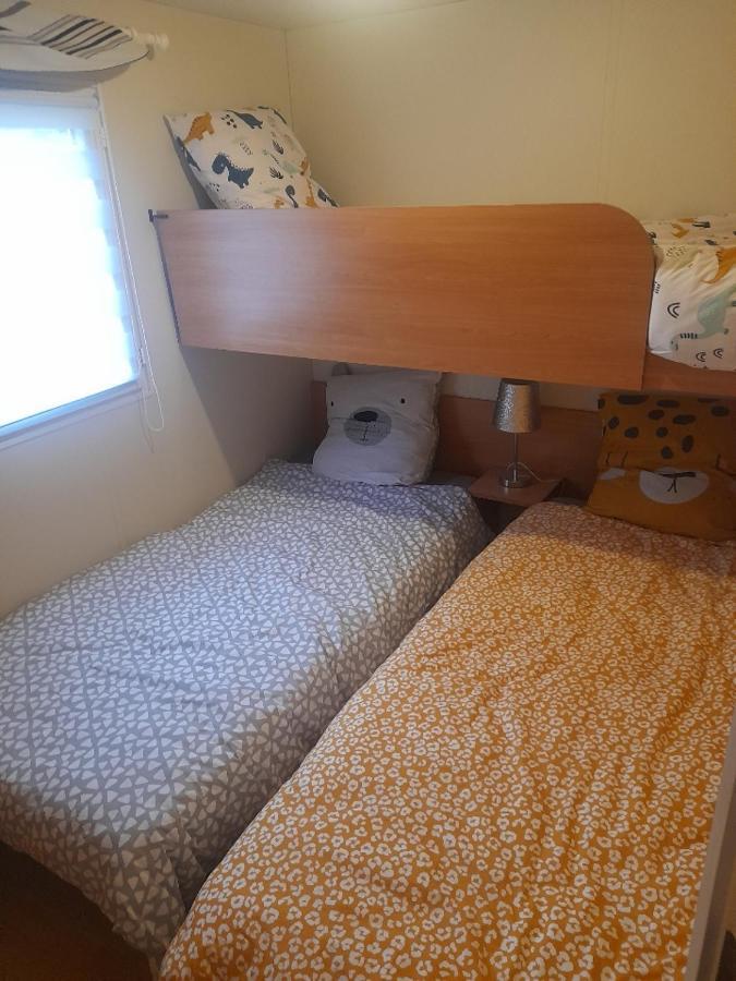 Mobilhome Lac De Guerledan Caurel  外观 照片